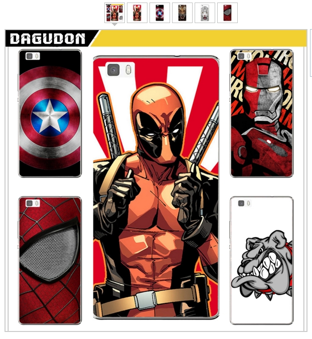 Case Huawei Mate 9 / Pre-order * เคส TPU พิมพ์ลาย ซูเปอร์hero และการ์ตูน *