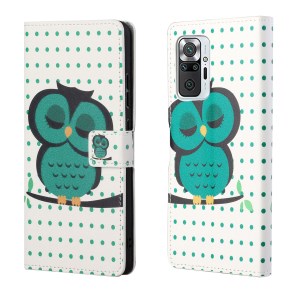 Case Xiaomi Redmi Note 10 Pro / Pre-Order * เคสกระเป๋าสตางค์พิมพ์ลาย แพทเทิร์นสวยปรับแต่งอุปกรณ์ *