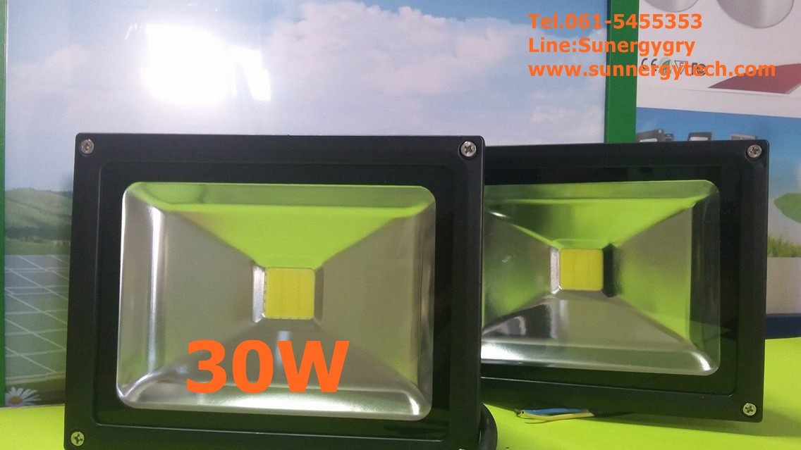 หลอดไฟ LED-FL ขนาด 30W 220V 6000K(3y warranty)TPT **กรุณาติดต่อเจ้าหน้าที่ ราคายังไม่รวมจัดส่ง**