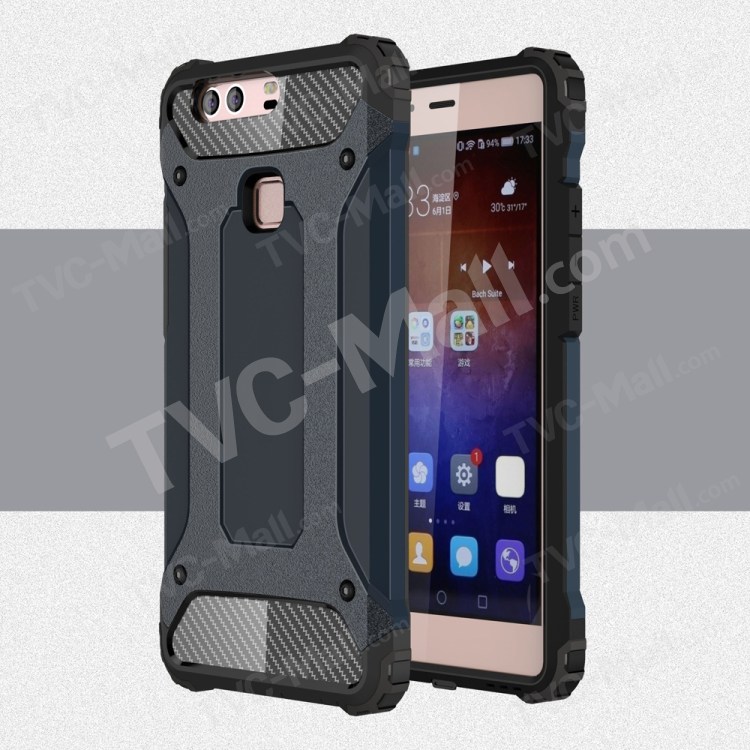 Case Huawei P9 Plus / Pre-order * ไฮบริด PC + TPU 2-in-1 การออกแบบ *