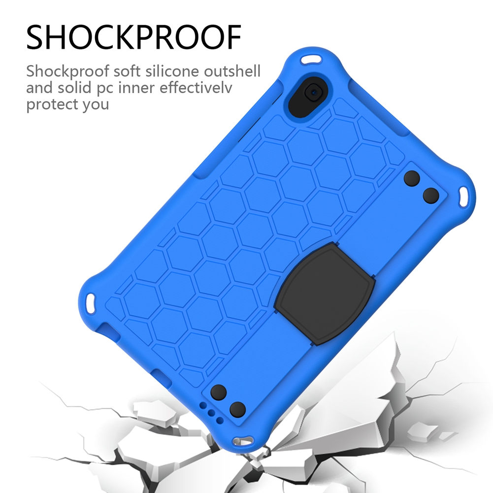 Case Huawei MatePad T8' / Pre-Order * เคส PC + TPU Combo ขาเคสพร้อมสายคล้องมือและสายคล้องไหล่ กันกระแทกขาตั้งแท็บเล็ต *