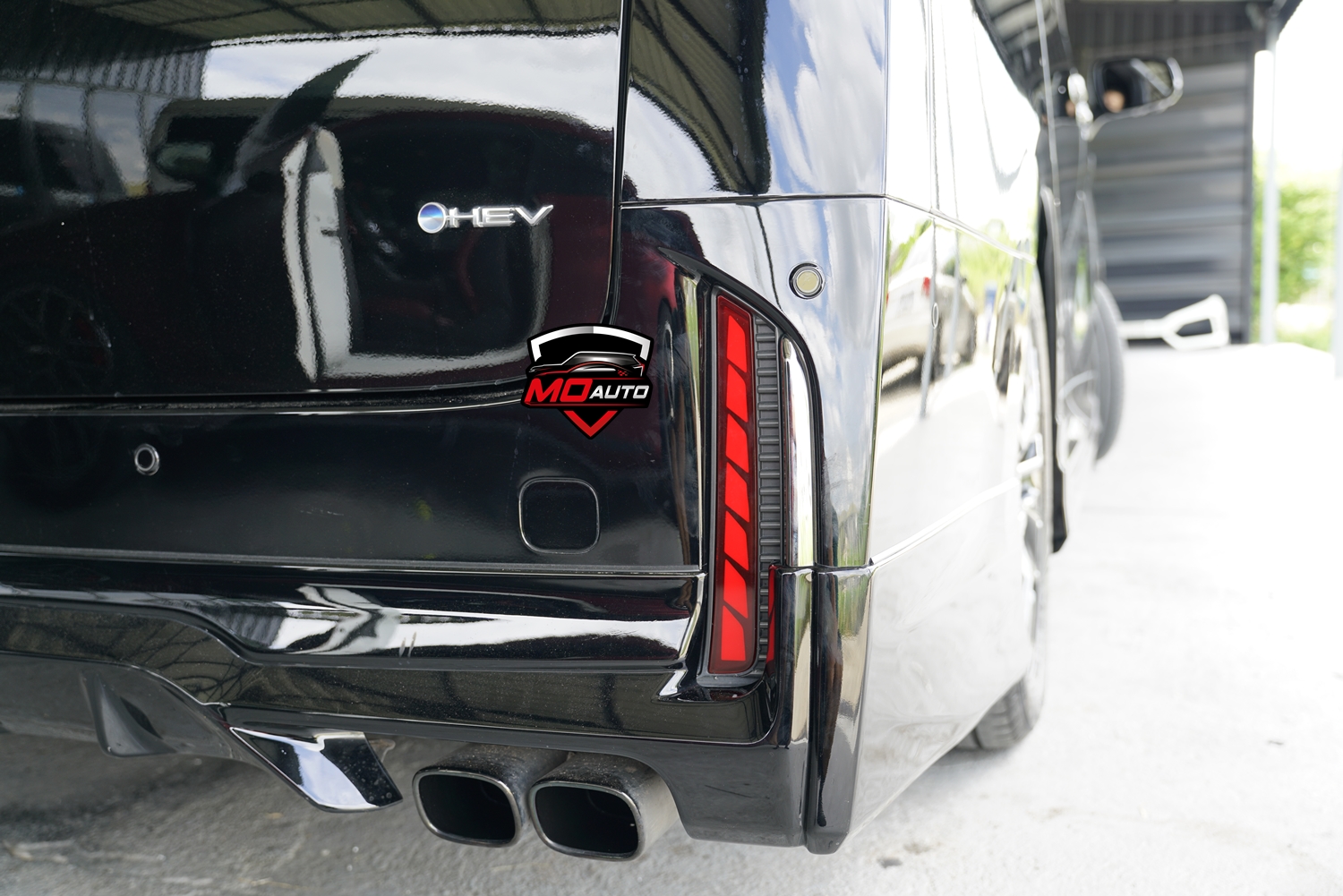 ไฟ LED กันชนท้าย VELLFIRE 40