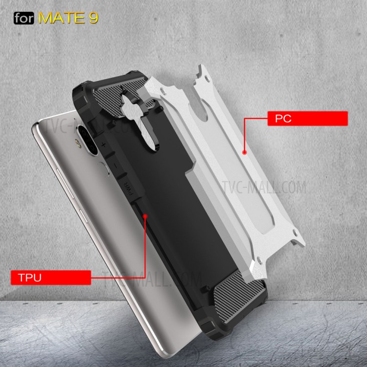 Case Huawei Mate 9 / Pre-order * เกราะพลาสติก วัสดุ TPU ไฮบริด, การป้องกัน 2 ชั้น *