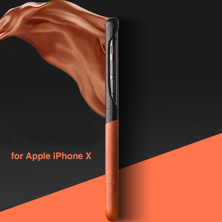 Case iPhone X, iPhone XS # Pre-Order * QIALINO ทำจากหนังแท้พรีเมี่ยม เนื้อจระเข้ที่ละเอียดอ่อนเพื่อการสัมผัสที่สะดวกสบาย *