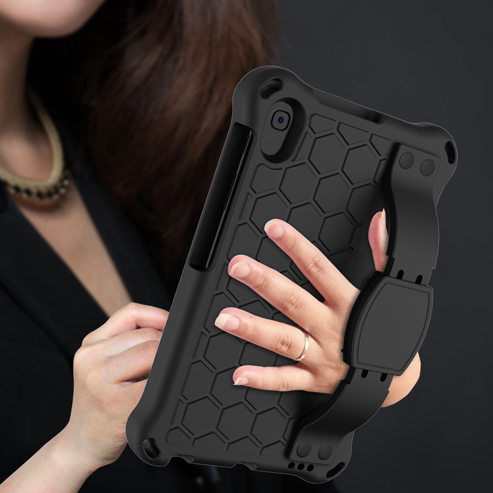 Case Huawei MatePad T8' / Pre-Order * เคส PC + TPU Combo ขาเคสพร้อมสายคล้องมือและสายคล้องไหล่ กันกระแทกขาตั้งแท็บเล็ต *