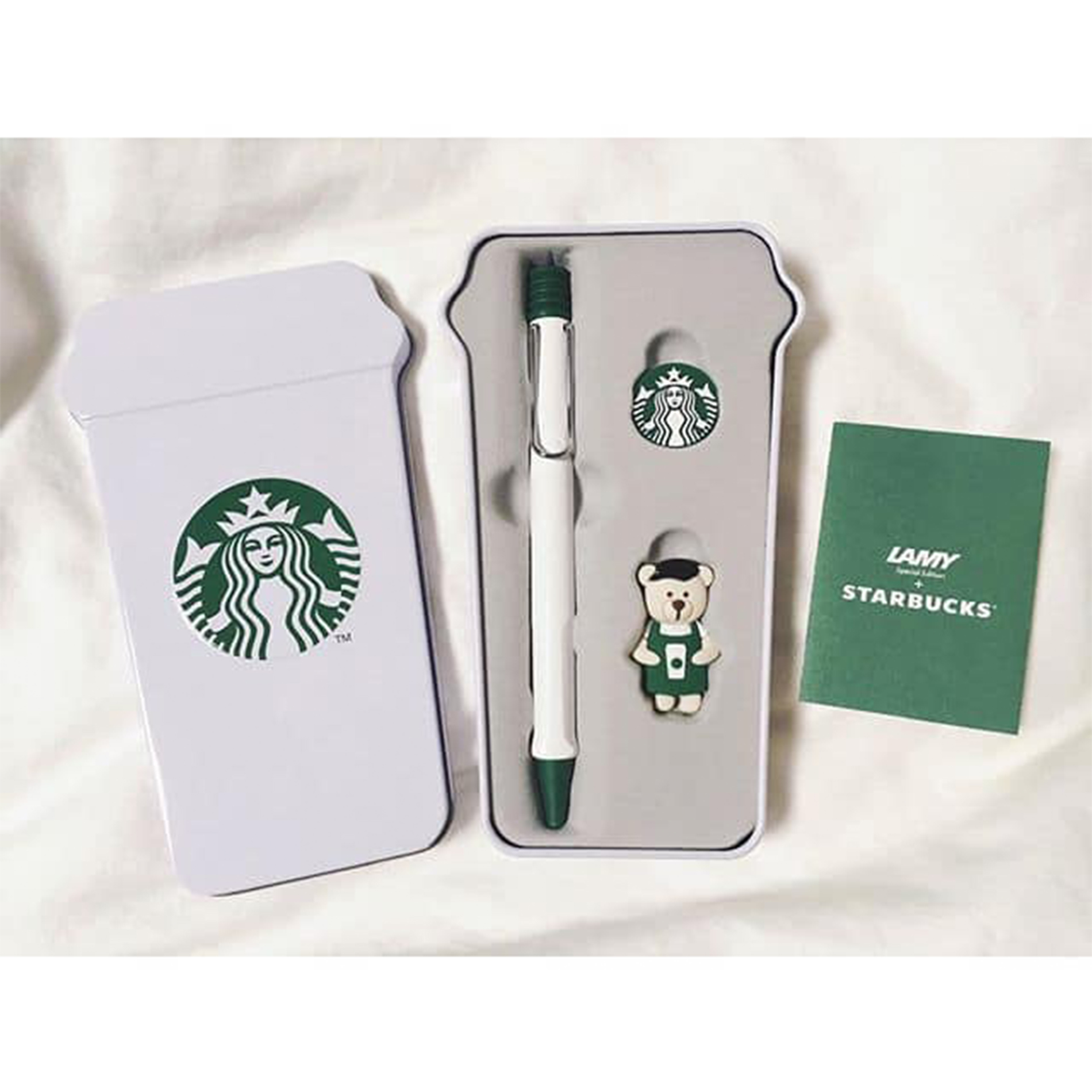 LAMY X STARBUCKS WHITE 2019 LIMITED EDITION