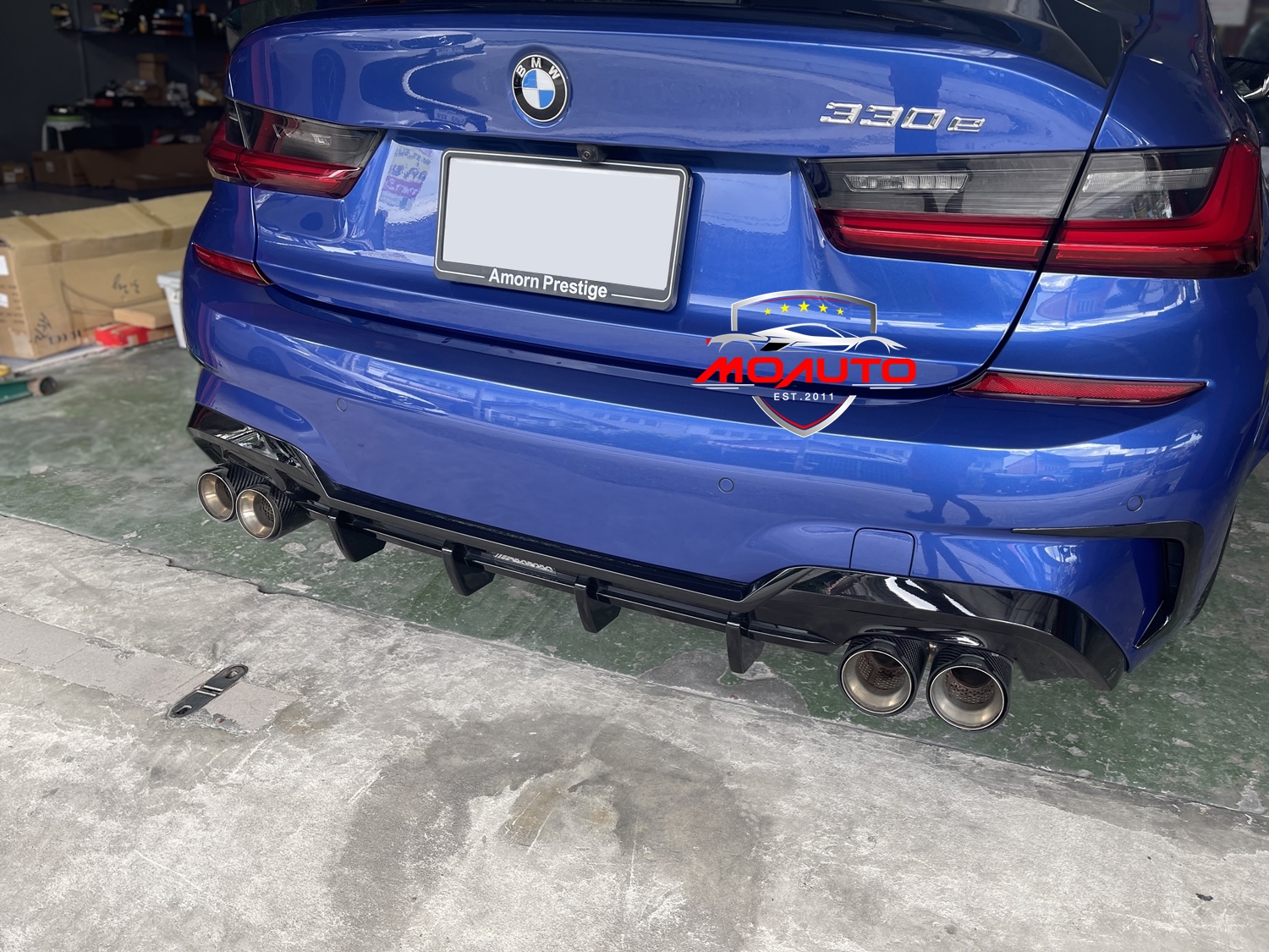 ชุดแต่งรอบคัน AK-STYPE BMW G20