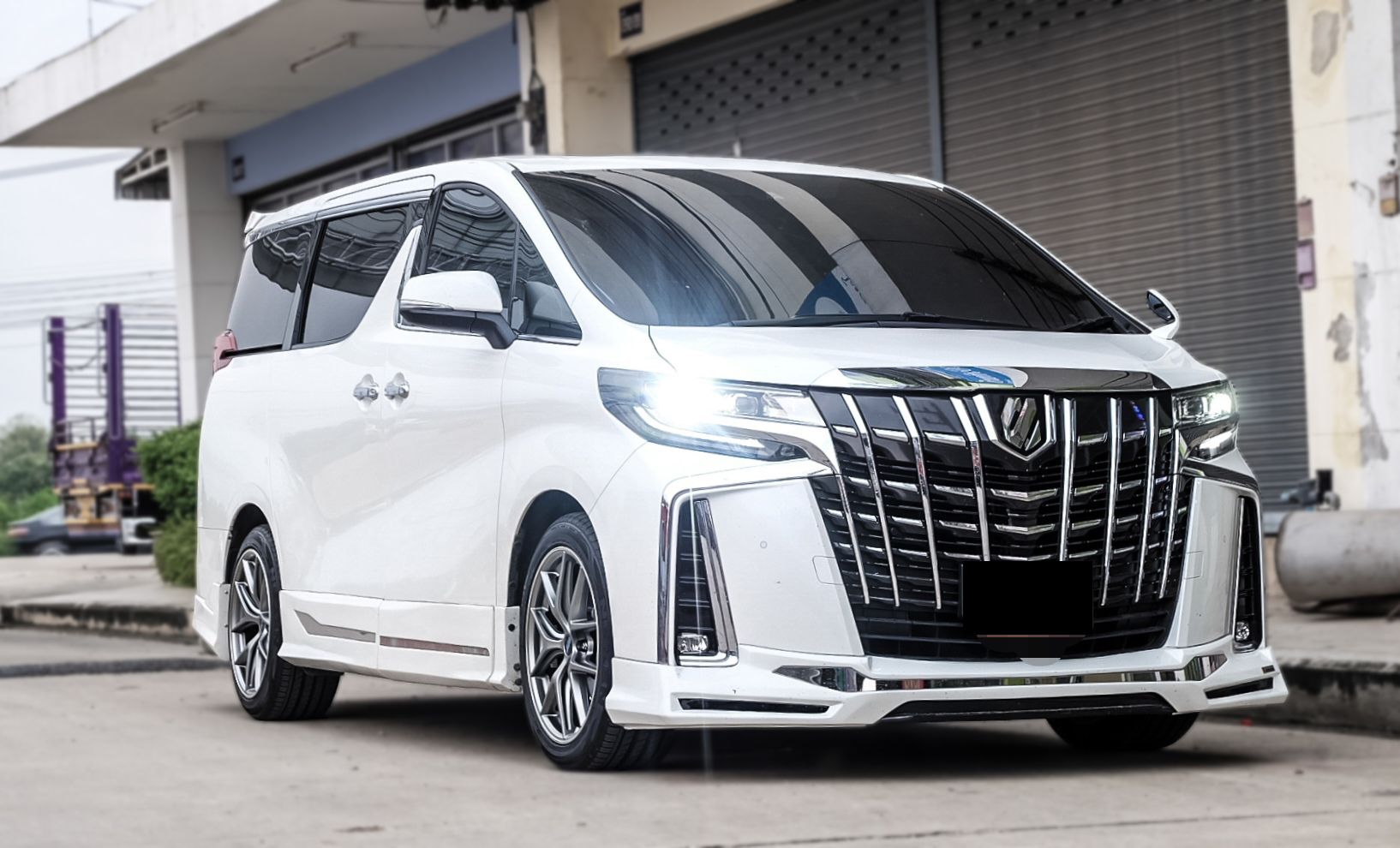 ชุดแต่งรอบคัน ZERCON-X ALPHARD 30 MC