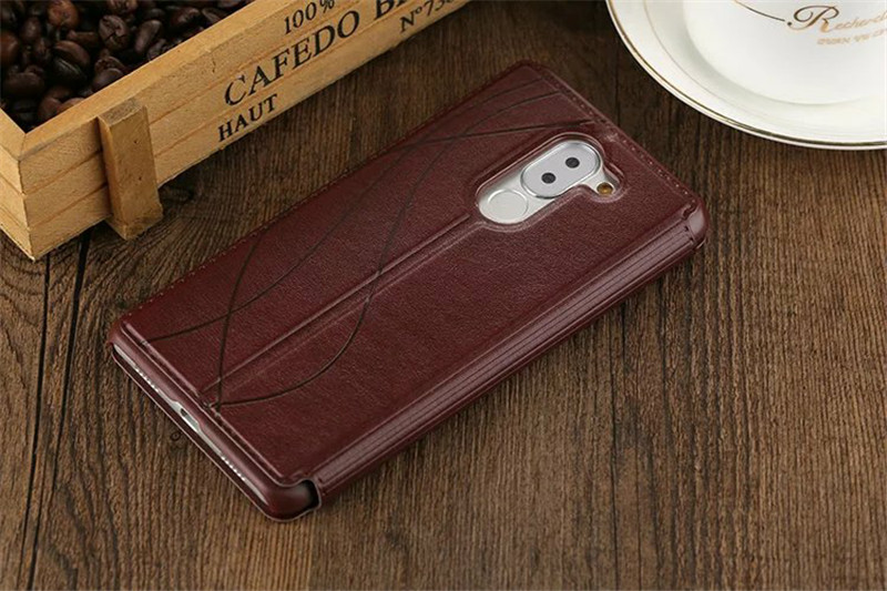 Case Huawei Honor 3X / Pre-order * ช่องหน้าต่าง มีลายเส้นด้านหลัง *