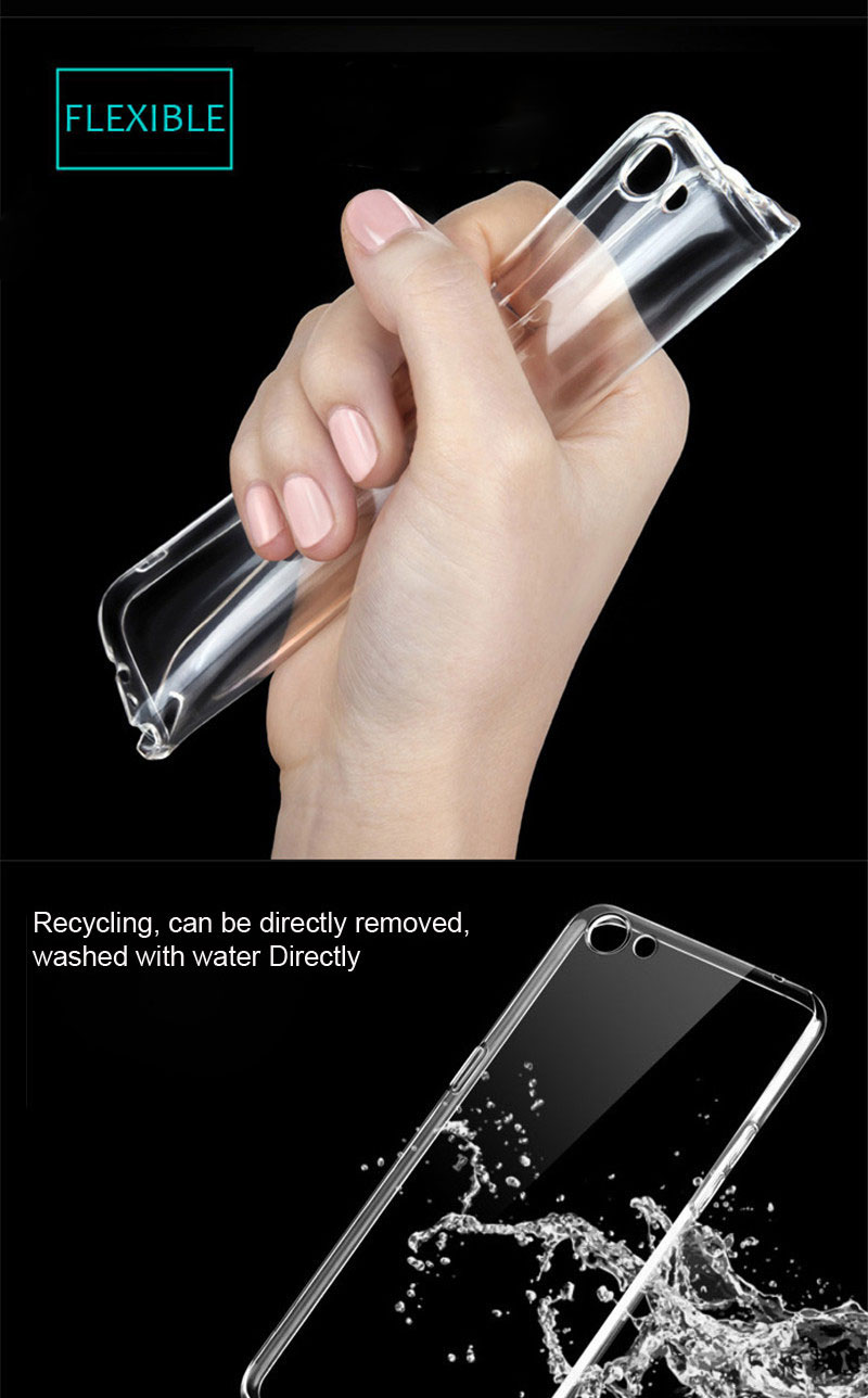 Case Oppo F1S / Pre-order * เคส TPU นุ่มบางเฉียบ *