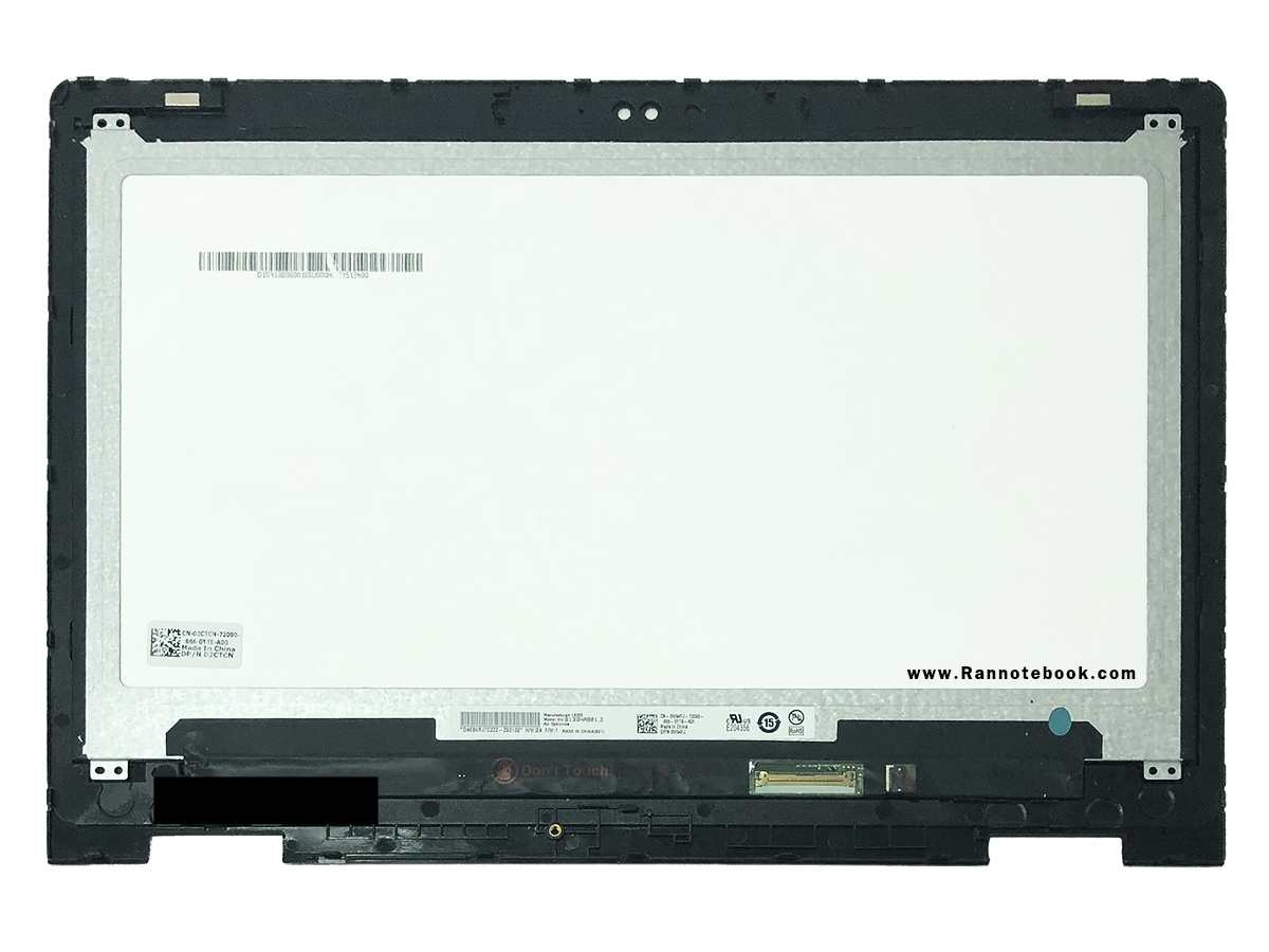 จอทัชสกรีน Dell Inspiron 13 5378 2in1 แท้ 13.3"(1920 x 1280) ราคา พิเศษ Touch Screen Display Dell 5378 ของใหม่ ตรงรุ่น รับประกันศูนย์ Dell Thailand