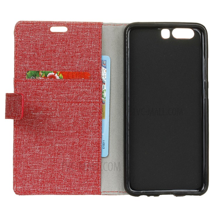 Case Huawei P10 Plus / Pre-order * เคสเนื้อผ้าลินินแสดงสไตล์วินเทจ *