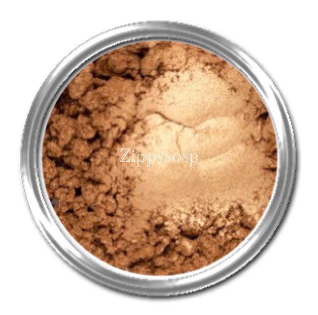 Mica บรอนซ์ทอง Bronze Gold 30g เกรดทำลิป (MCJ)