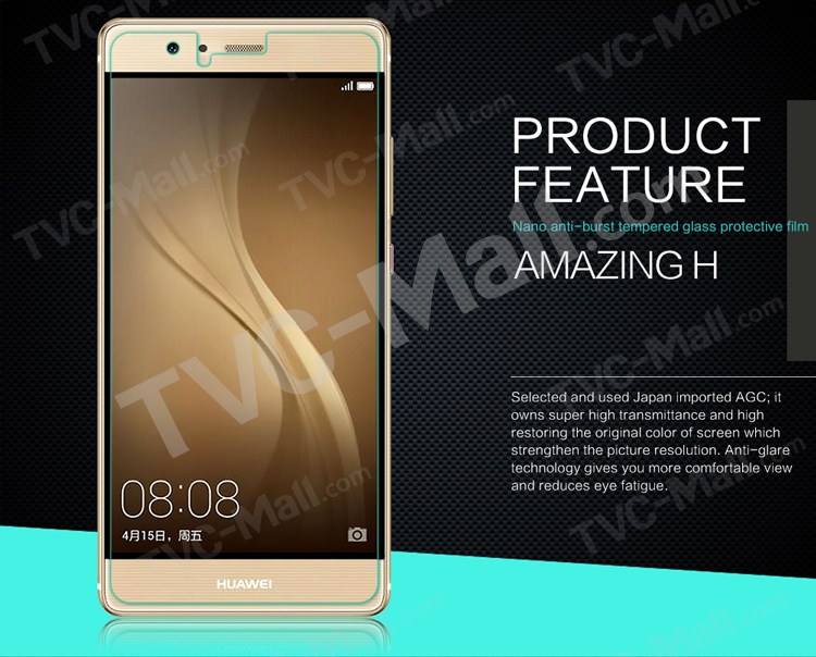 กระจกนิรภัย Huawei P9 / Pre-order * NILLKIN Amazing H ความแข็ง 9H แต่เพียง 0.33mm หนา *