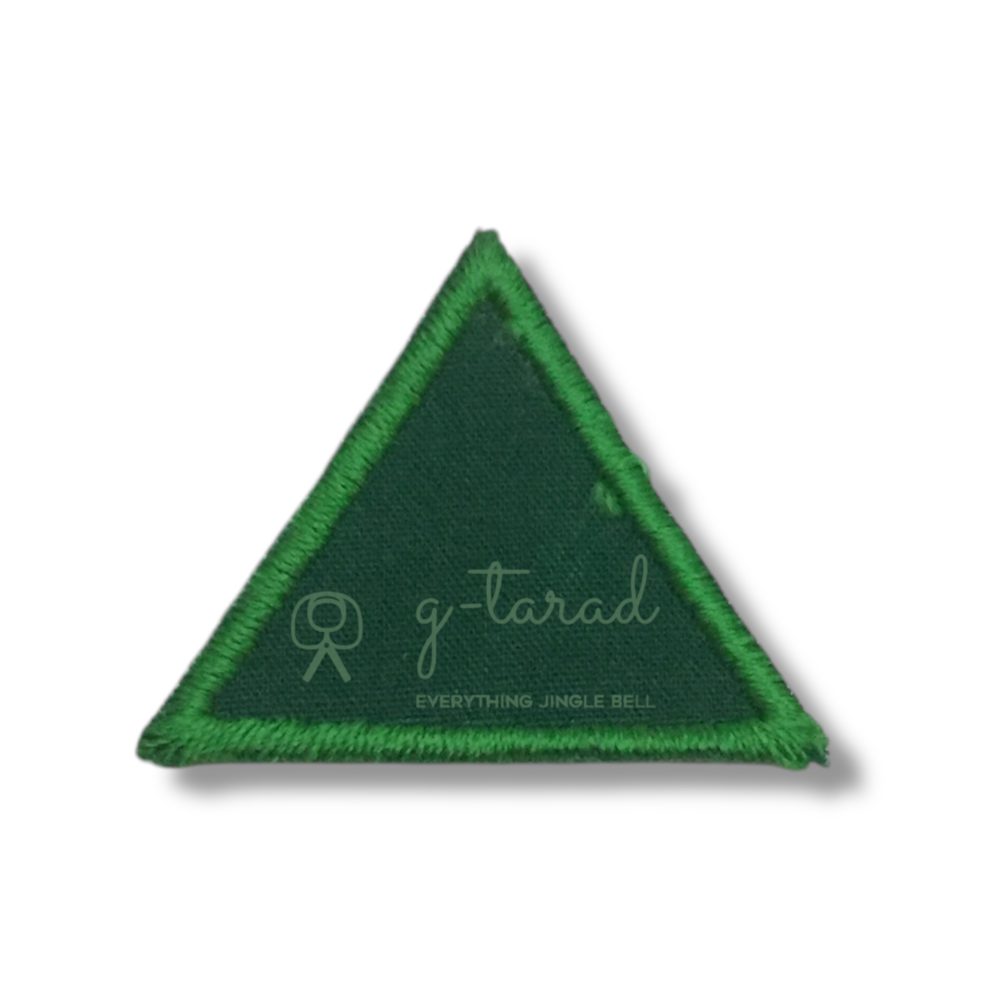 ป้ายผ้าหมู่สีลูกเสือ ซิกสีสามเหลี่ยมลูกเสือสำรอง