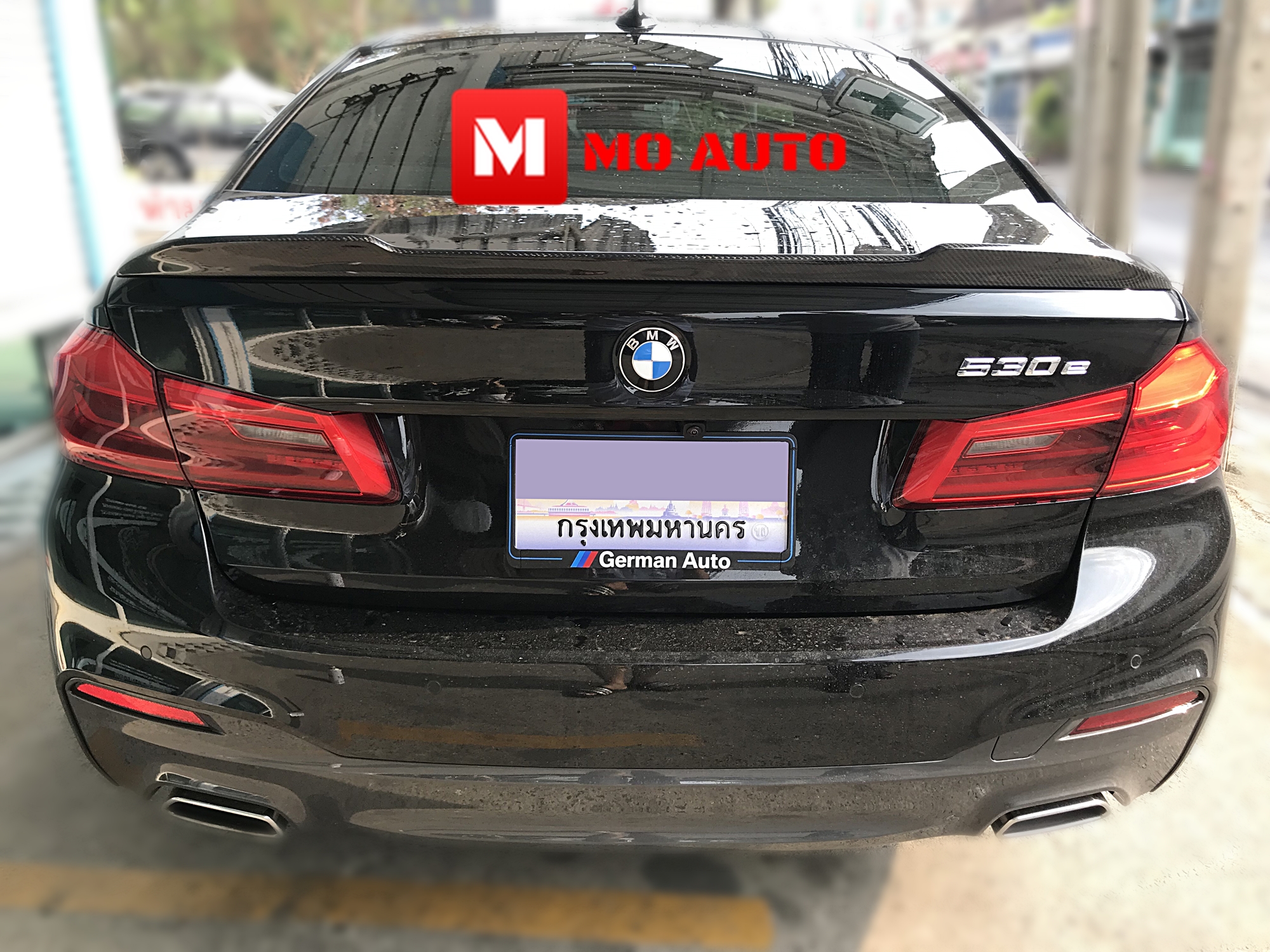 สปอยเลอร์ฝากระโปรงท้ายคาร์บอนแท้ ทรง CS สำหรับ BMW G30