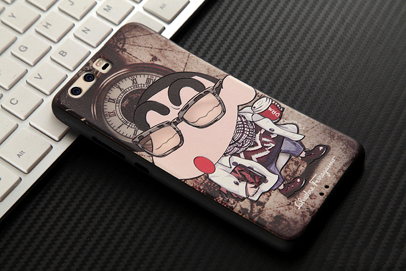 Case Huawei P10 Plus / Pre-order * เคสปกฝาครอบหุ้ม TPU พื้นผิวนูนและมีสไตล์ *