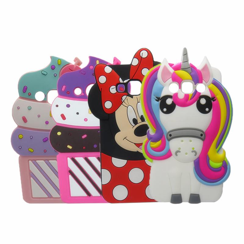 Case Huawei Y3 2017 / Pre-order * 3D แฟชั่นการ์ตูนซิลิคอน *