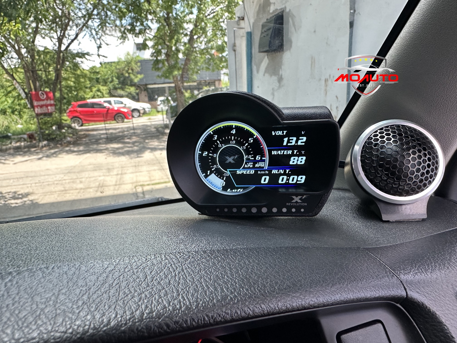เกจวัด OBD2 Lufi XF Revolution Smart Gauge รุ่น TOP