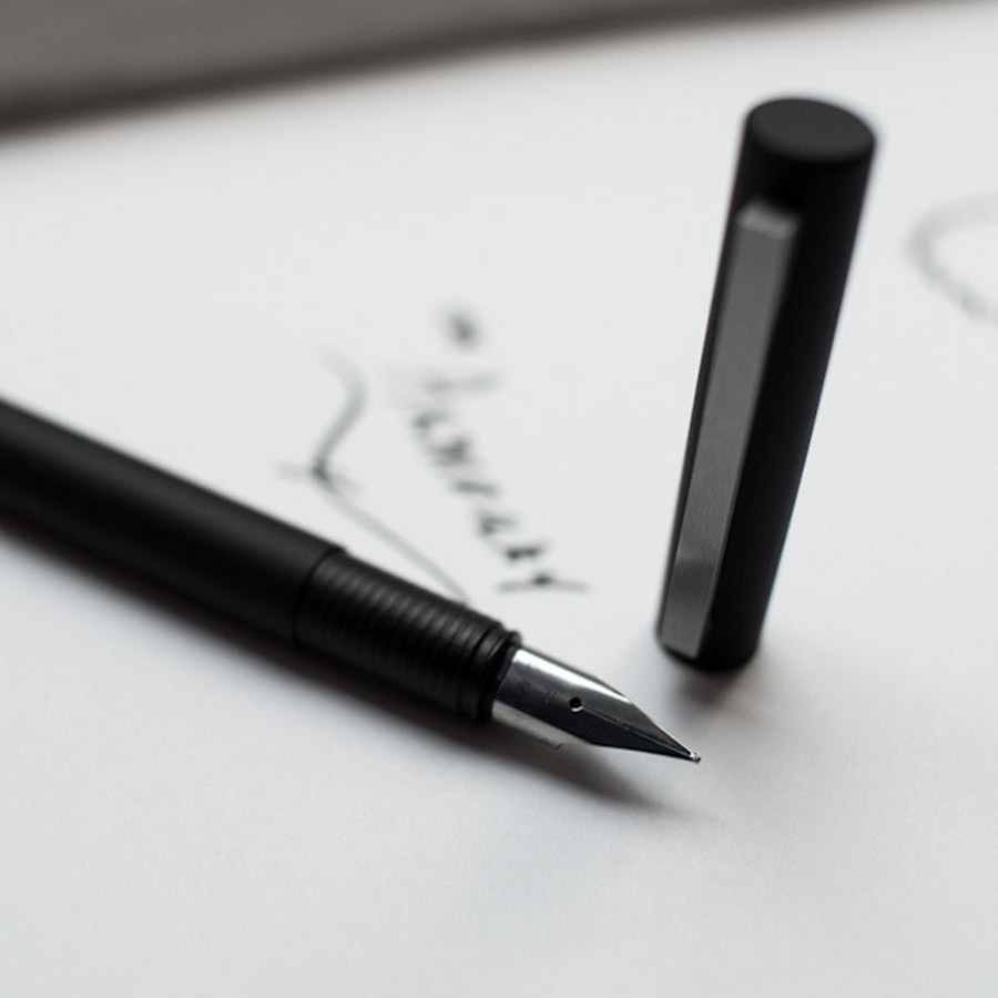 LAMY cp 1 black Fountain pen