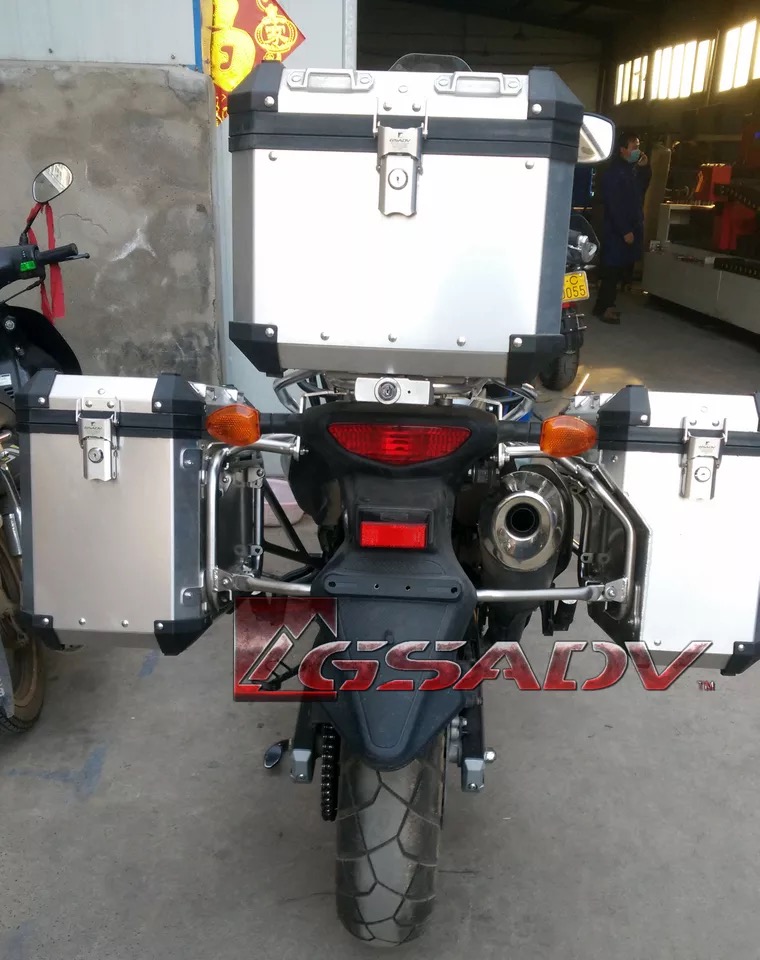 ปิ๊บ GS-ADV ทรง เหลี่ยม สำหรับ Suzuki V-strom650