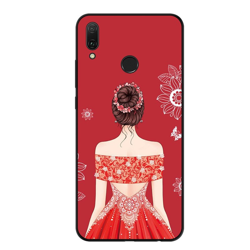 Case Huawei Y9 2019 / Pre-orde * เคสซิลิโคนการ์ตูน ภาพสีที่น่ารัก *