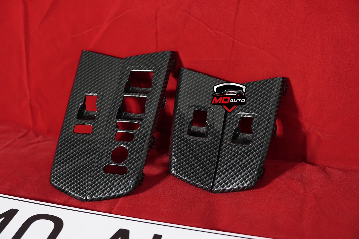 สวิตช์กระจกแผงข้างประตูคาร์บอน CR-V G6