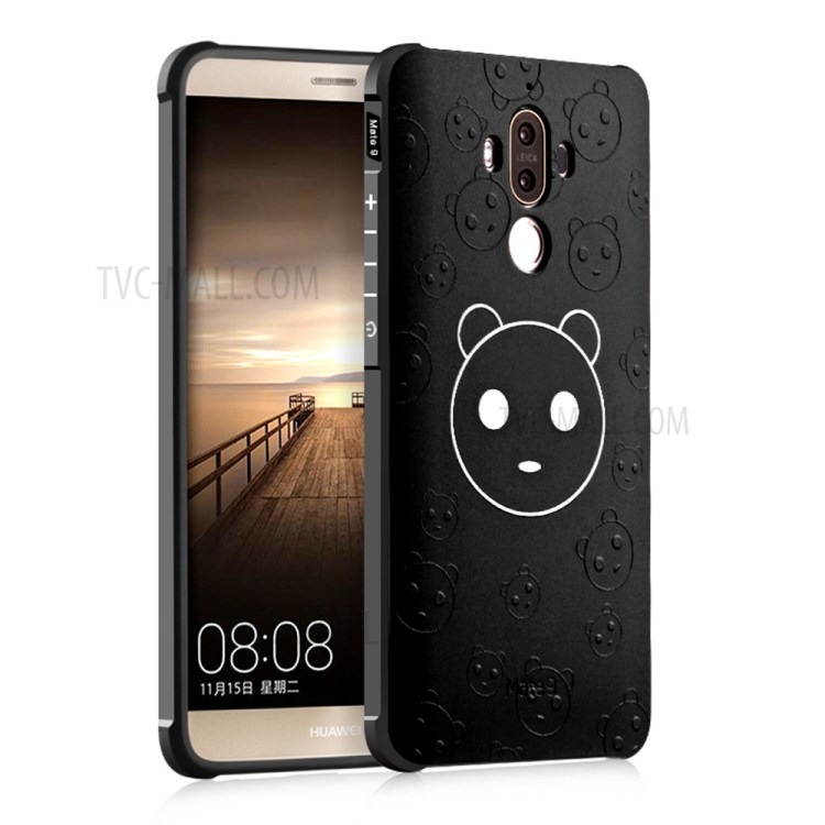 Case Huawei Mate 9 / Pre-order * วัสดุ TPU ที่มีฝีมือประณีตนูน สามมิติและรูปแบบเก๋ไก๋ *