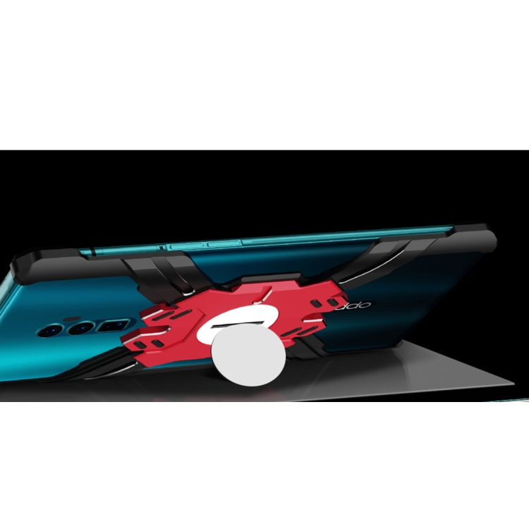 Case OPPO Reno 10x Zoom / พรีออเดอร์ * Hero Series Anti-fall เคสโลหะป้องกันด้วย Bracket *