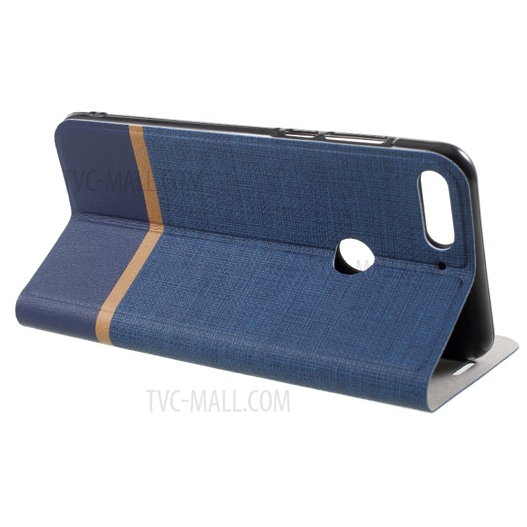 Case Huawei Y7 Pro 2018 / Pre-order * รูปแบบ Cross หน้าปกด้วยแผ่นเหล็กแมงกานีส *