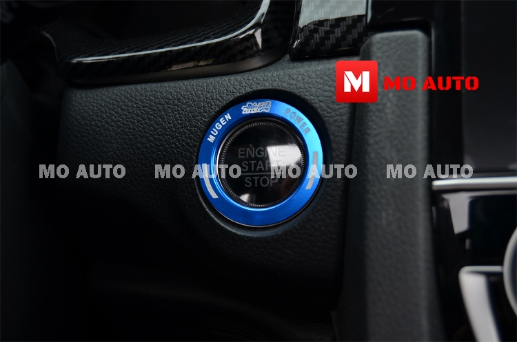 ครอบปุ่ม Push Start CIVIC FC / FK