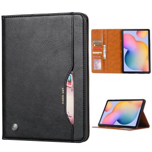 Case Samsung Galaxy Tab A7 (2020)/ Pre-Order * เคสแท็บเล็ตหนัง PU ดูดซับอัตโนมัติ ปกหนัง PU นุ่มสบายมือ *