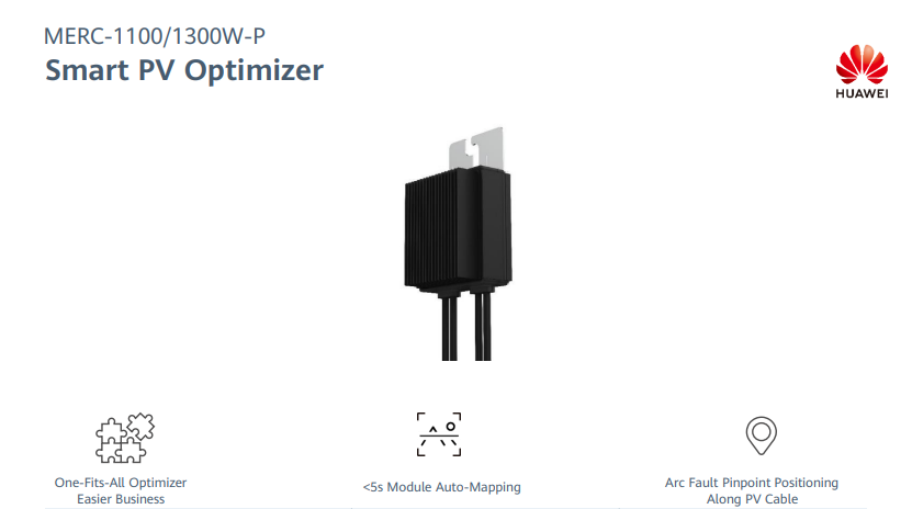 Huawei PV Optimizer 1300W, rapid shutdown (MERC-1300W-P)
