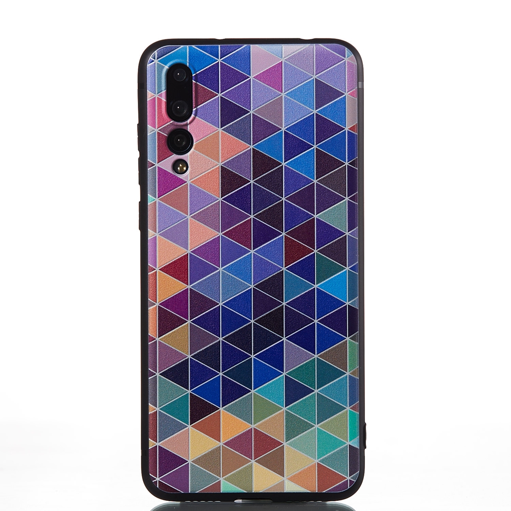 Case Huawei P20 Pro / Pre-order * เคสแบบนูน Soft TPU, ต้านทานรอยขีดข่วนที่ดี *