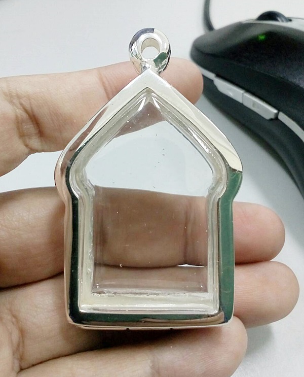 ตลับเงินขัดเงาใส่ขุนแผน