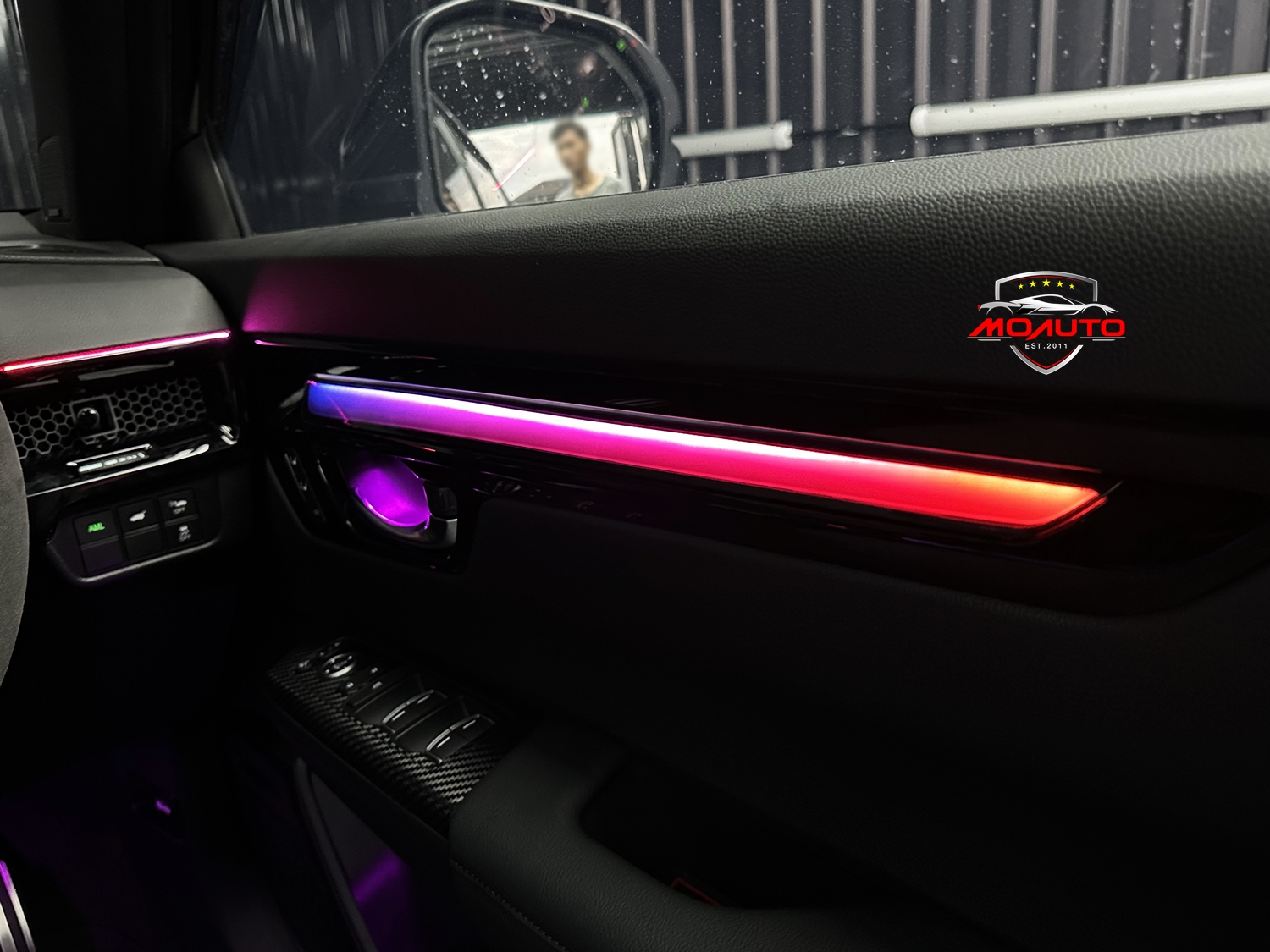 ไฟ Ambient Light V1 CR-V G6