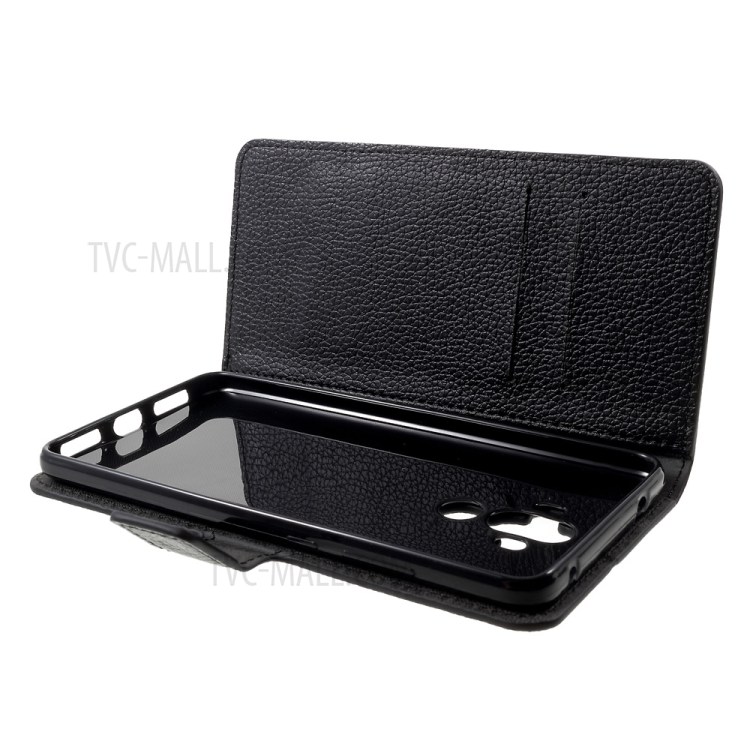 Case Huawei Mate 9 / Pre-order * ผิวเนื้อลิ้นจี่ สายรัดแม่เหล็กสามารถย้อนกลับได้ *