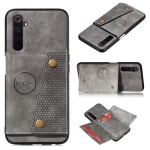 Case Realme 6 Pro # Pre-Order * เคส PU + TPU เคสแม่เหล็กกันกระแทกพร้อมช่องเสียบการ์ด *