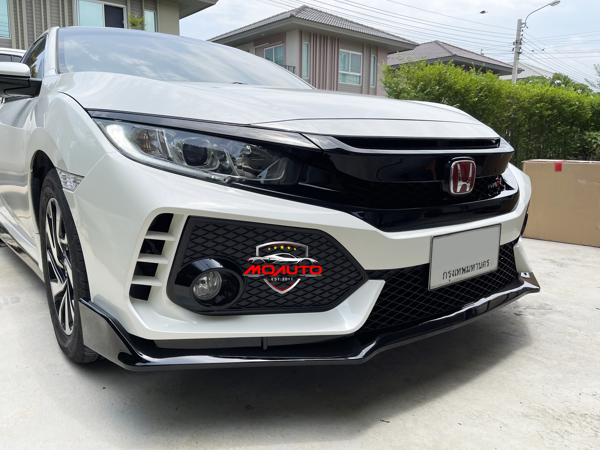 ชุดแต่ง TYPE-R สำหรับ CIVIC FC 2016-2021 (แบบเปลี่ยนกันชน)