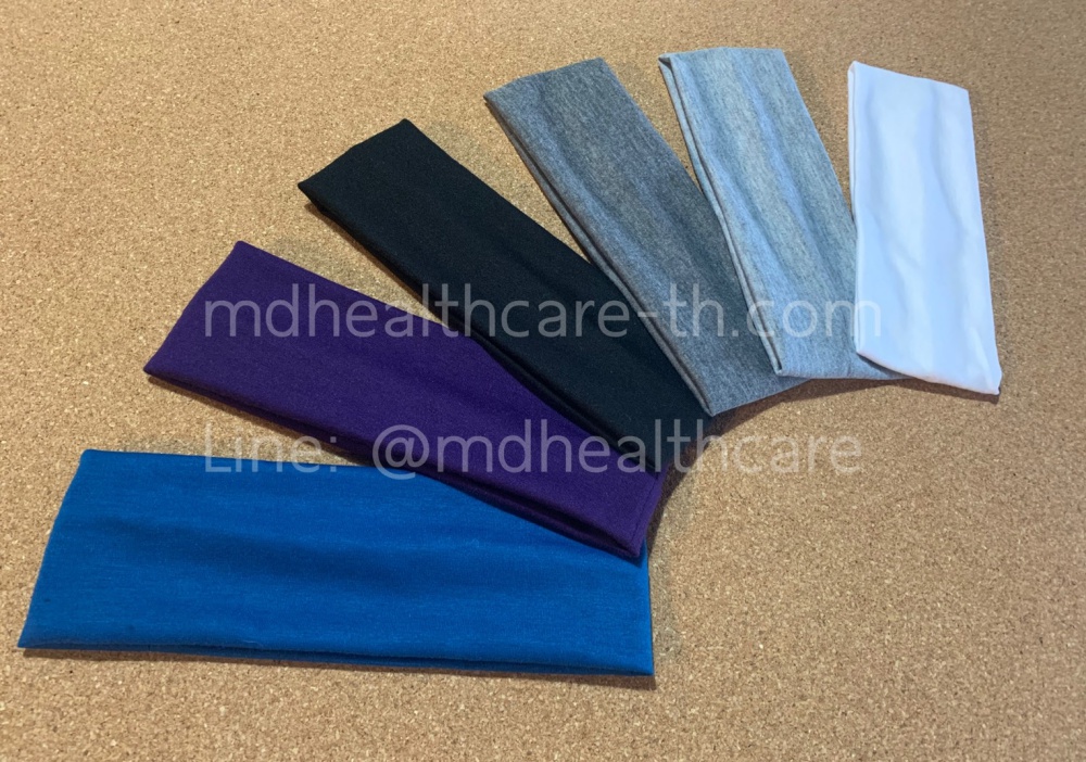 ผ้าคาดผมผ้ายืด (1ชิ้น)