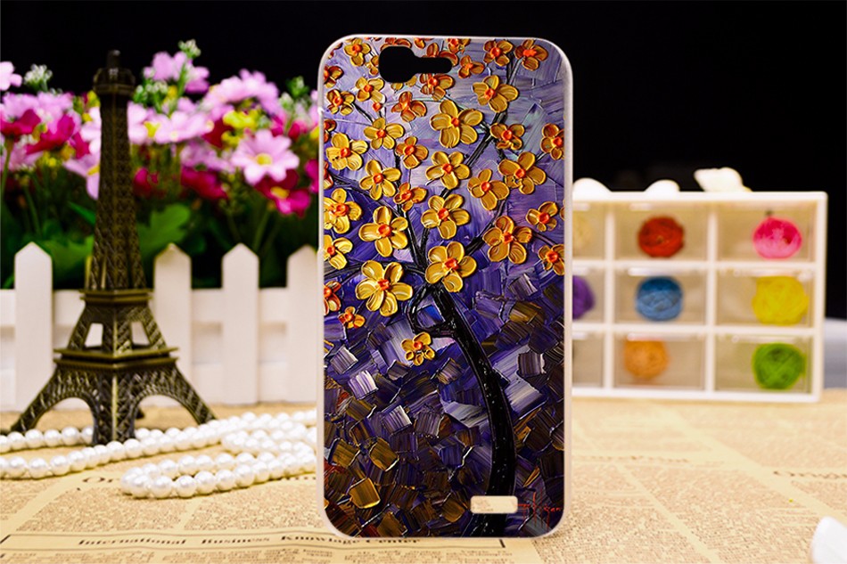 Case Huawei G7 / Pre-order * เคส TPU นุ่ม พิมพ์ลายการ์ตูน สีสันสดใส *