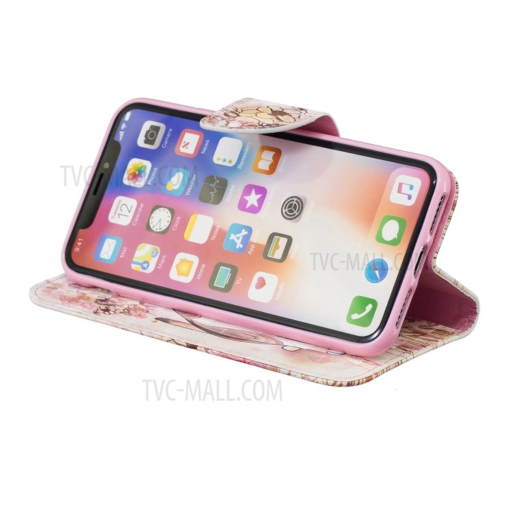 Case iPhone X, iPhone XS / Pre-Order * รูปแบบลวดลายจุดไฟประดับ *