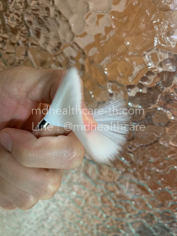 แปรงมาร์คหน้า - ขนาดใหญ่ L 15cm.****ขนแปรงอ่อนนุ่ม เกรดพรีเมี่ยมA