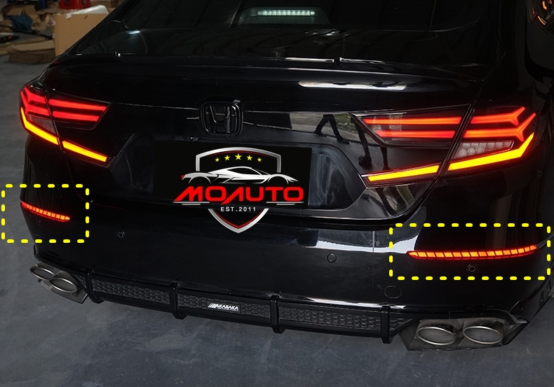 ไฟทับทิมกันชนท้าย LED M-STEP ACCORD G10