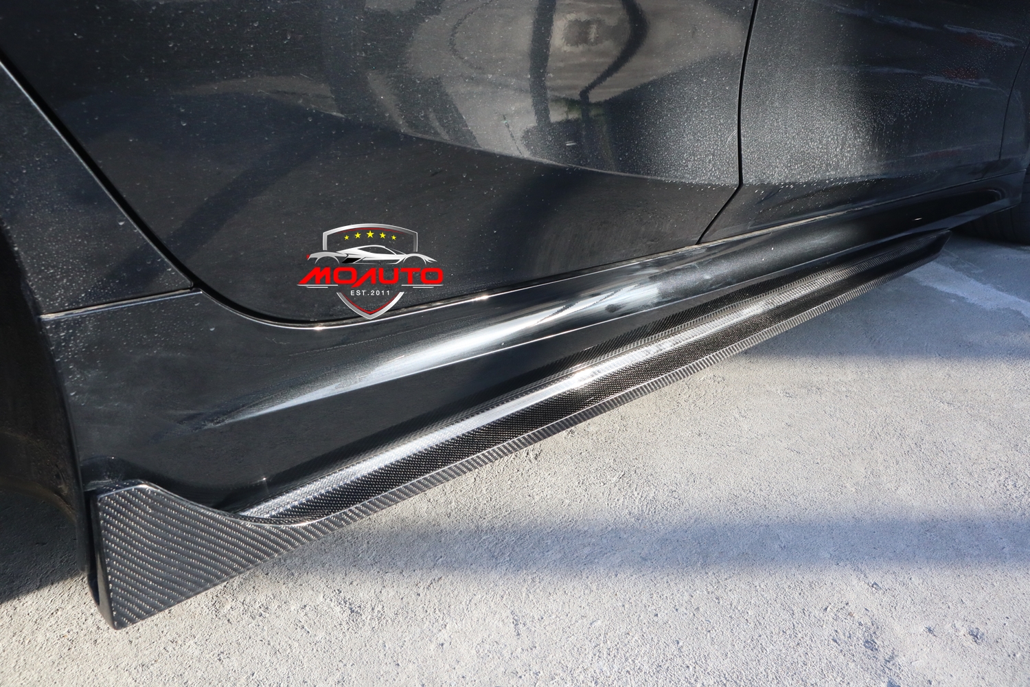 ลิ้นข้าง BMW G20 ทรง TA