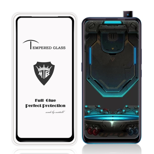 กระจกนิรภัย Vivo S1 / Pre-Order * MIETUBL แบบเต็มหน้าจอแบบเต็มกาว Antifingerprint *