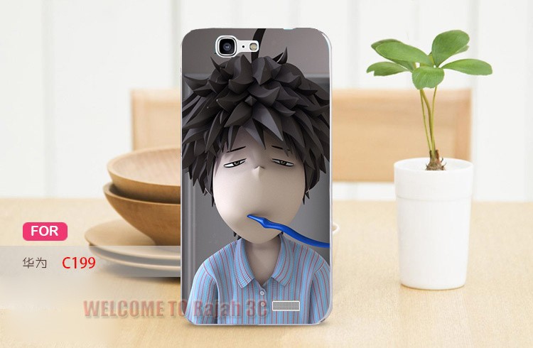 Case Huawei G7 / Pre-order * เคส TPU นุ่ม พิมพ์ลายการ์ตูน สีสันสดใส *