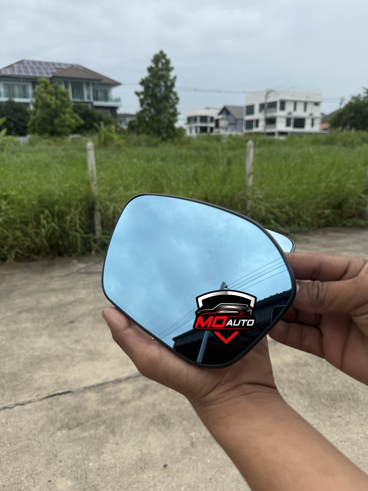 เลนส์ฟ้าตัดแสง กระจกมองข้าง CIVIC FE 2022-2025