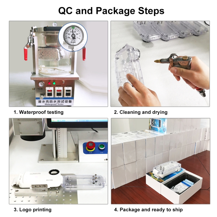 Case Huawei P20 Pro / Pre-order * HAWEEL ตัวเรือนดำน้ำกันน้ำ 40 ม. / 130 ฟุตถ่ายวิดีโอถ่ายเคสใต้น้ำ *