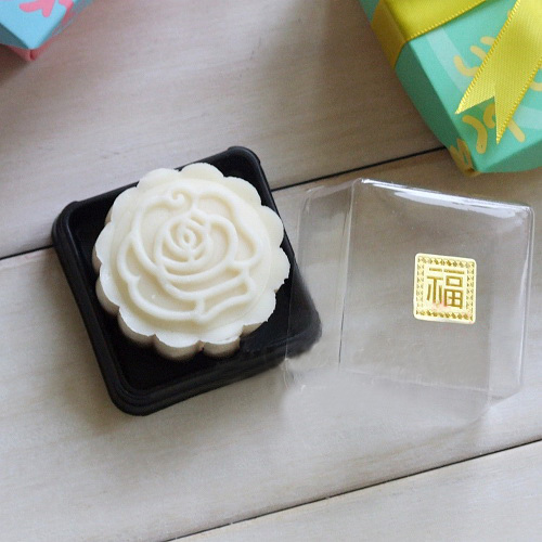 ST002 สติกเกอร์ ฮก Fu สีทอง สวยงามหรูหรา